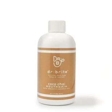 Dr. Brite CoCo chai mouthwash