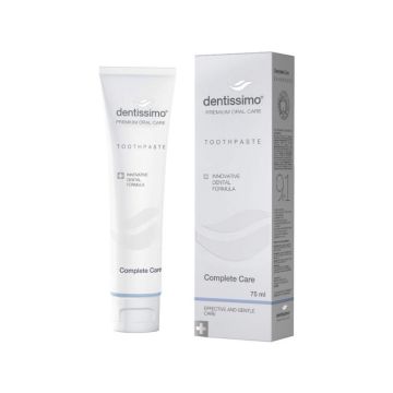 Dentissimo Complete Care Toothpaste Plaque Bad Breath Decay