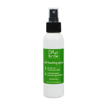 Dr. Brite Oral Healing Spray Natural Tea-Tree Plant Based