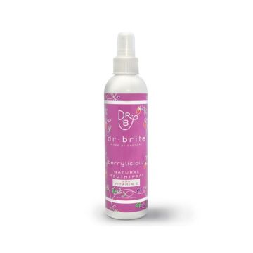 Dr. Brite Mundspray Berrylicious Kids Natürliches Vitamin C Kokosnussöl