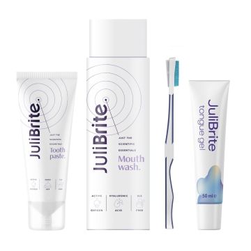 Julibrite fresh breath kit