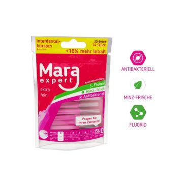 Mara Expert Interdental Brush ISO 0 extra fine inflammation tooth decay tartar