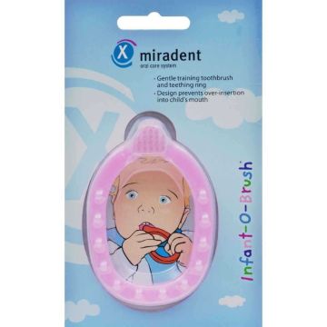 Miradent Baby Toothbrush Playfull Oral Hygiene 3 months