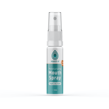Moist-R Moisturizing Oral Spray dry mouth, tongue salvia