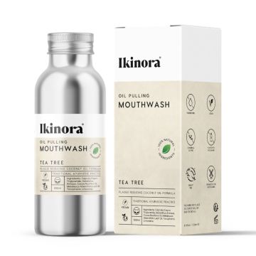 Ikinora Ölzieh-Mundspülung Kokosnuss Natur