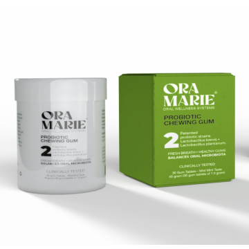 Oramarie Probiotic Chewing Gum
