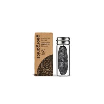 UK Organics Natural Floss (Charcoal)