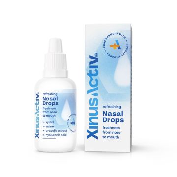 XinusActiv® Erfrischende Nasentropfen