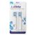 JuliBrite® Ersatzbürstenköpfe, Weiß (2 Stk.)