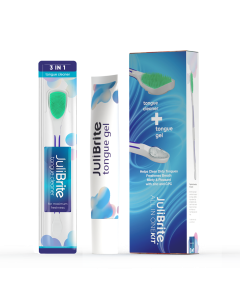 JuliBrite®️ Tongue Cleaning Kit