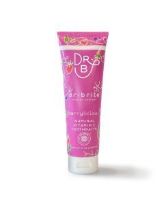 Dr. Brite Berrylicious Zahnpasta Kinder Beeren Natürlich Fluoridfrei Biologisch