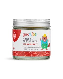 Georganics Kinderzahnpasta mit Hydroxyapatit