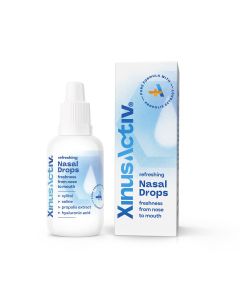 XinusActiv® Erfrischende Nasentropfen