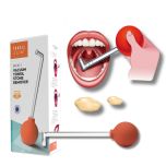 TonsilClin Cupping Glass Tonsil Stones throat tonsillitis